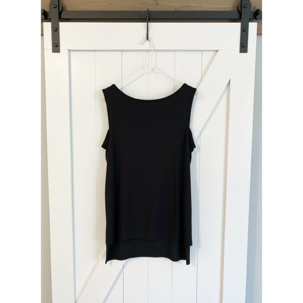 White House Black Market Cold Shoulder Top‎ - Picture 3 of 3